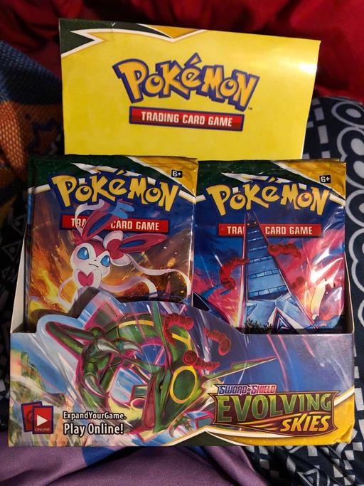 Buy & Sell Mutley Plymouth - Photos for Evolving skies booster packs