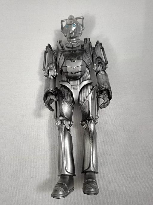 Buy & Sell Hall Green Birmingham - Photos for DR WHO CYBERMAN LEADER ACTION FIGURE.