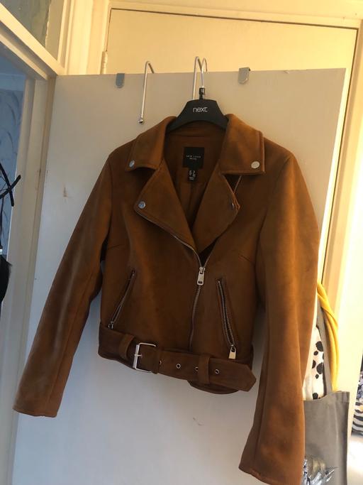 Buy & Sell Enfield Lock Enfield - Photos for New Look Suede Jacket Size 10 Petite