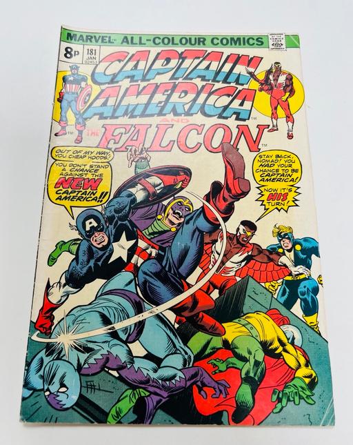 Buy & Sell Woodlands South West London - Photos for Marvel - Captain America & The Falcon #181