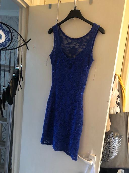 Buy & Sell Enfield Lock Enfield - Photos for Lipsy Blue Mini Dress Size 6