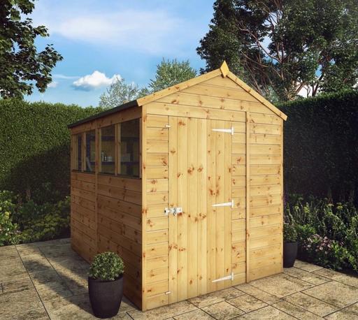 Buy & Sell Rowley Village Sandwell - Photos for 8x6 Shiplap Apex