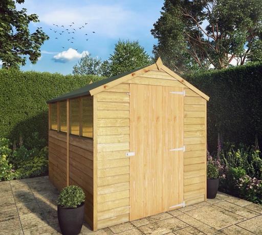 Buy & Sell Halesowen Dudley - Photos for 8x6 Overlap Apex