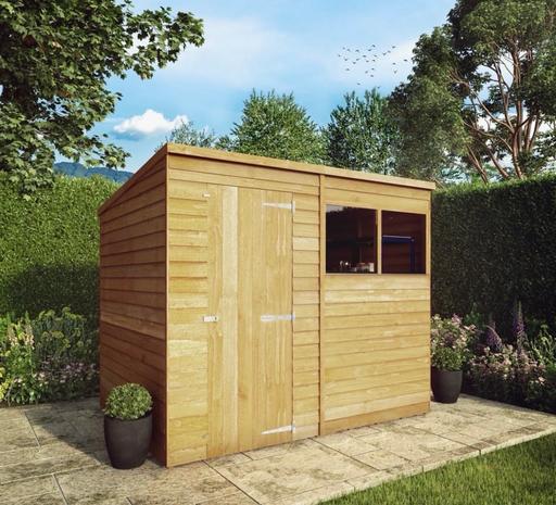 Buy & Sell Hurst Green Dudley - Photos for 8x6 Overlap Pent