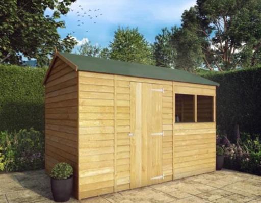 Buy & Sell Hurst Green Dudley - Photos for 10x6 Reverse Overlap