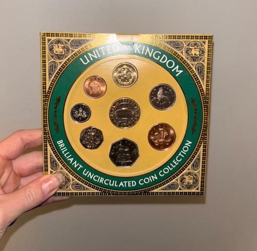 Buy & Sell Northampton West Northamptonshire - Photos for 1999 Uncirculated 8 Coin Set