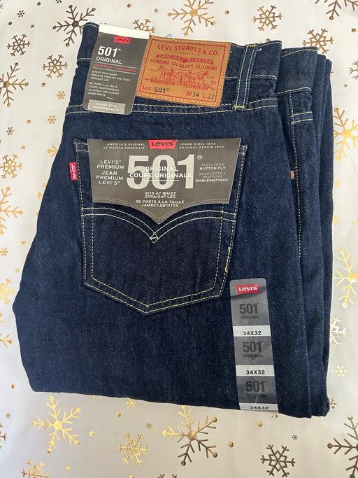 Buy & Sell Burton-on-Trent East Staffordshire - Photos for Levis style jeans brand new 501 straight fit