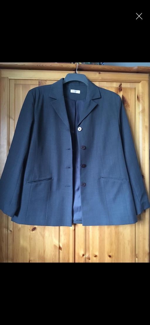 Buy & Sell Eaglescliffe Stockton-on-Tees - Photos for Grey Blazer Size 16