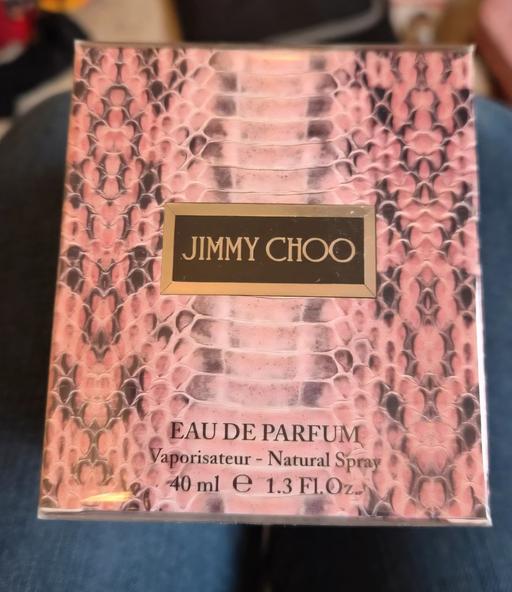 Buy & Sell Gatley Stockport - Photos for Jimmy choo 40ml edp