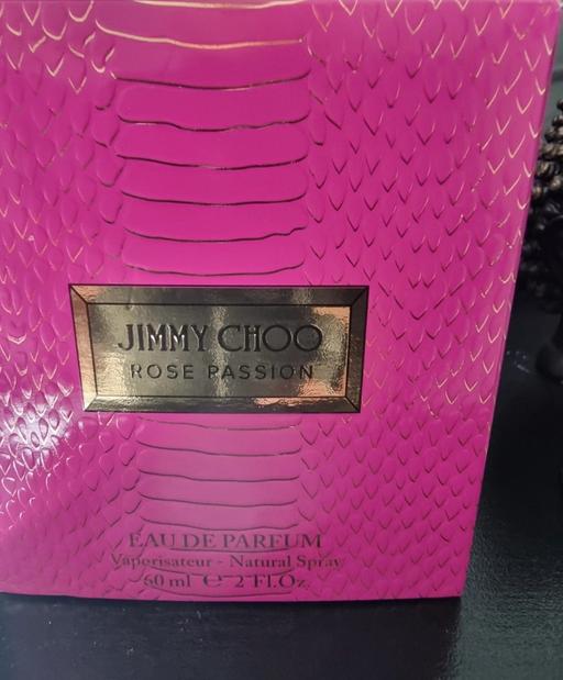 Buy & Sell Gatley Stockport - Photos for Jimmy choo rose passion 60ml EDP