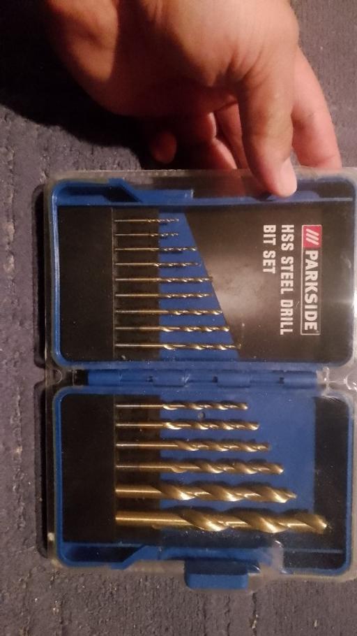 Buy & Sell Welling Bexley - Photos for HSS steel drill bit set