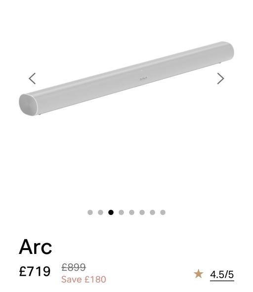 Buy & Sell Beckenham Bromley - Photos for Sonos Sub gen 3 + Sonos Arc