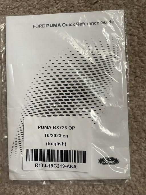 Vehicles Ynysddu Caerphilly - Wales - Photos for Ford puma 2021 onwards, quick reference guide