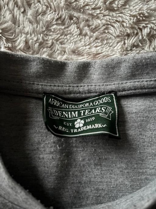 Buy & Sell Euxton Chorley - Photos for Denim tears set size small men’s