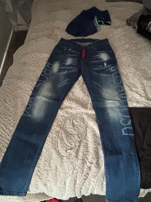 Buy & Sell Euxton Chorley - Photos for Dsquared2 jeans brand new