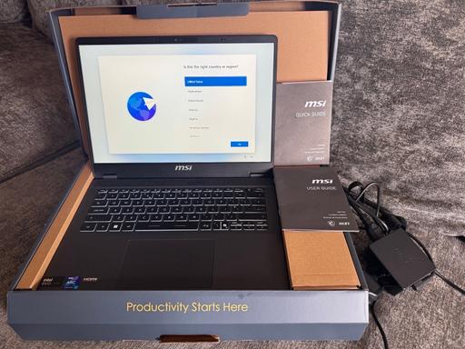 Buy & Sell Chester Cheshire West and Chester - Photos for Msi prestige 14 laptop