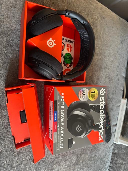 Buy & Sell Chester Cheshire West and Chester - Photos for Steelseries wireless headset