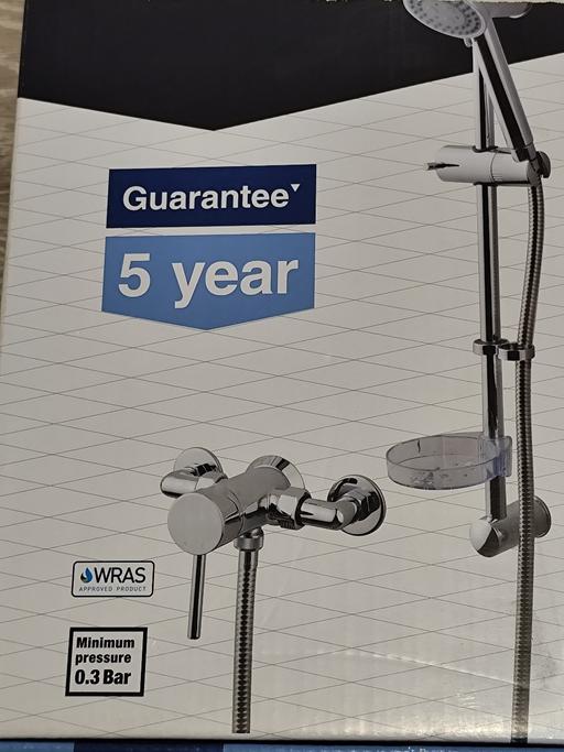 Buy & Sell Canning Town East London - Photos for WICKES ORIGIN MANUAL MIXER SHOWER COMPLETE