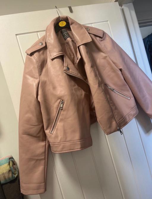 Buy & Sell Folkestone Folkestone and Hythe - Photos for Faux leather biker jacket