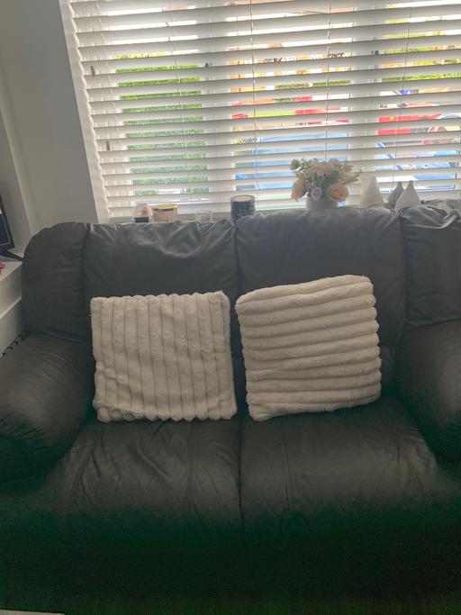 Buy & Sell Brockmoor Dudley - Photos for Leather settees