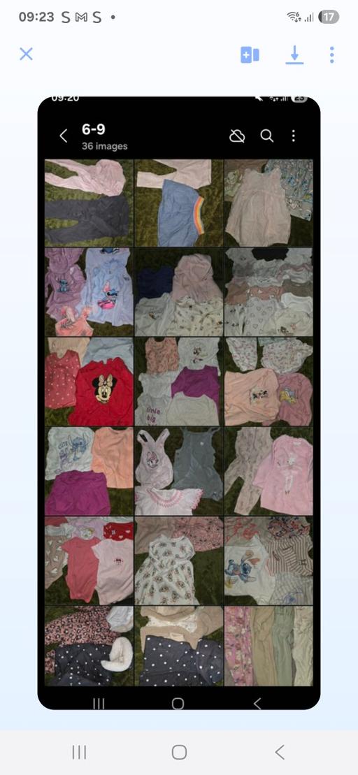 Buy & Sell Pensnett Dudley - Photos for 6-9 month baby girl clothes bundle