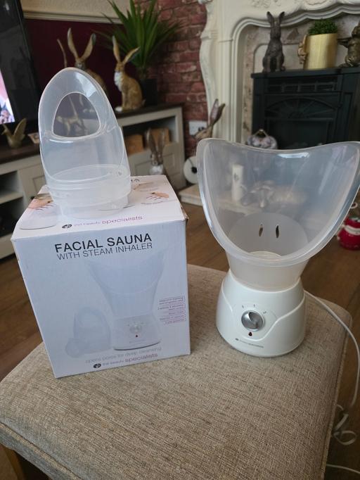 Buy & Sell Holly Hall Dudley - Photos for FACIAL SAUNA WITH STEAM INHALER