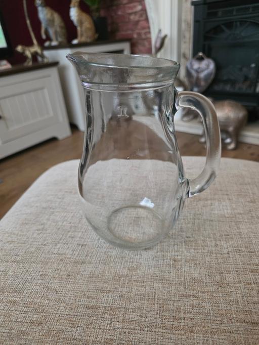 Buy & Sell Pensnett Dudley - Photos for GLASS JUG. 1 LITRE