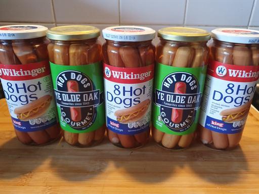 Buy & Sell Lower Sydenham South East London - Photos for 5 jars large hotdogs