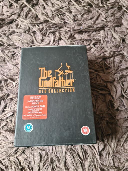Buy & Sell Halesowen Dudley - Photos for the godfather dvd boxset