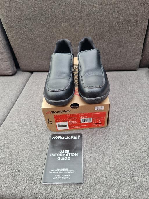Buy & Sell Motherwell North Lanarkshire - Photos for woman safety shoes size 6