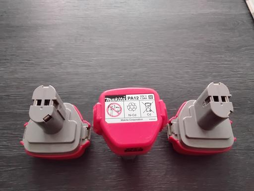 Buy & Sell Yardley Birmingham - Photos for 3 makita drill screwdriver batteries untested