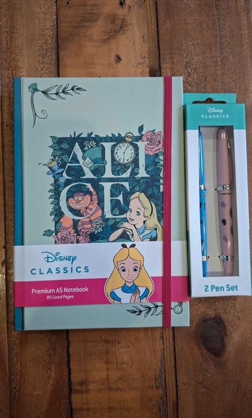 courses Shore Rochdale - Photos for Alice In Wonderland A5 Notepad & Stitch 2 Pen