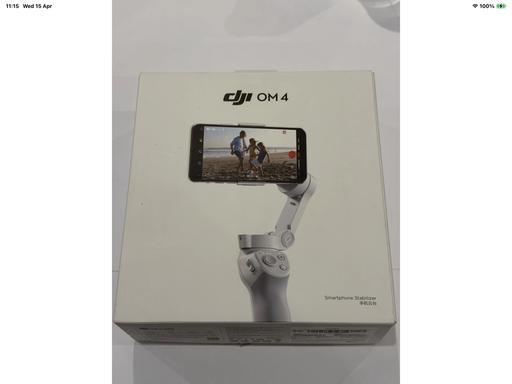 Buy & Sell Stoke Prior Bromsgrove - Photos for DJI OM 4 SE Gimbal Stabilizer