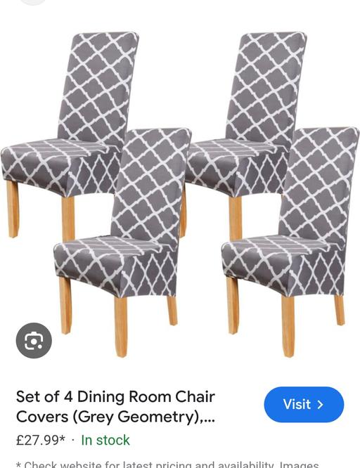 Buy & Sell Wednesfield Wolverhampton - Photos for 6 chair covers