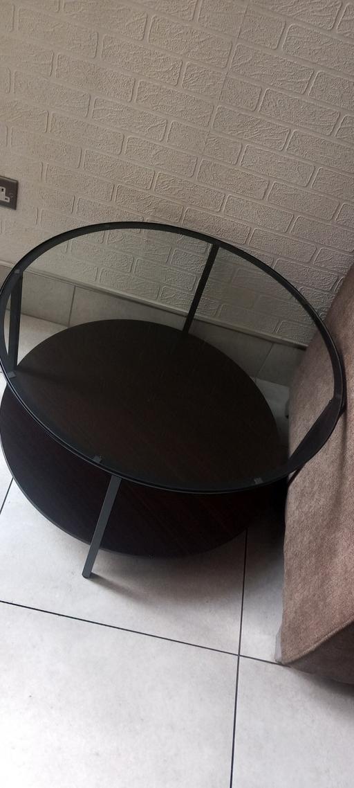 Buy & Sell Sparkhill Birmingham - Photos for round glass table