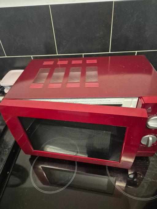 Buy & Sell Walsall Town Centre Walsall - Photos for red microwave