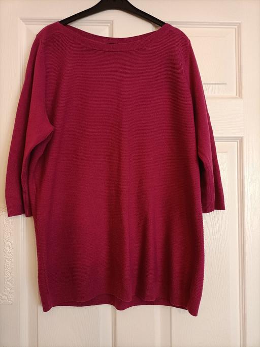 Buy & Sell Wednesfield Wolverhampton - Photos for pink/purple jumper size 18
