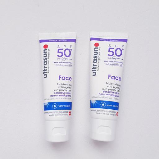 Buy & Sell Sunbury-on-Thames Spelthorne - Photos for 2 × Ultrasun Face SPF50+ Moisturising Sun