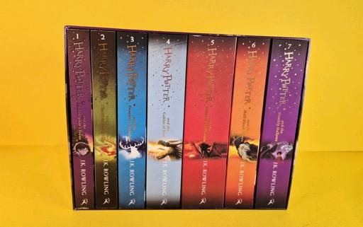 Buy & Sell Smithills Bolton - Photos for Harry Potter The Complete Collection Box Set