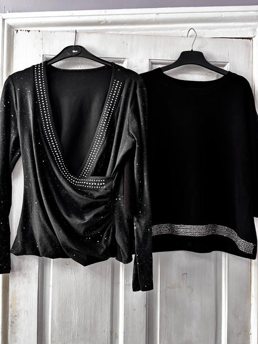 Buy & Sell Norbury South West London - Photos for 2 ladies black tops