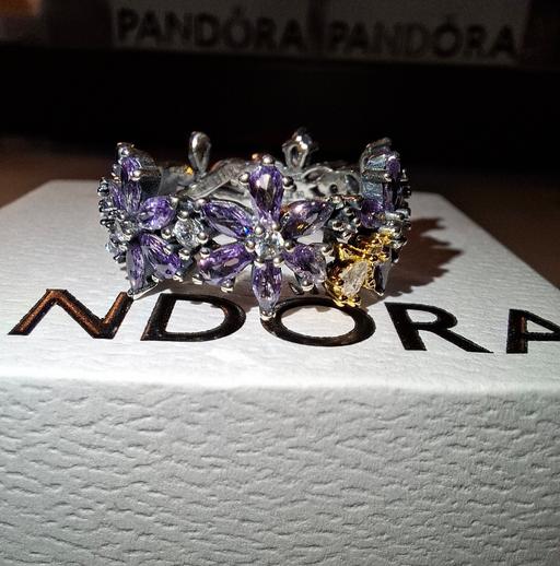 Buy & Sell Hemel Hempstead Dacorum - Photos for Pandora Bridgerton herbarium bee ring size 60