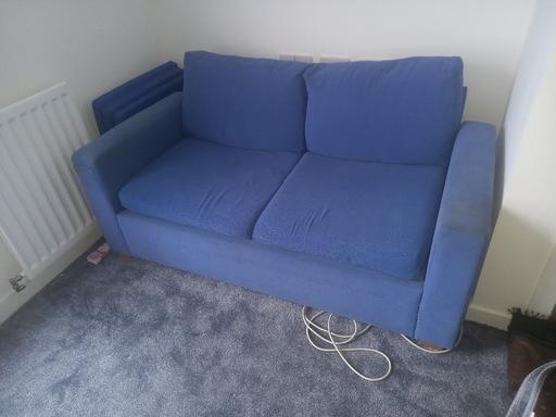 Buy & Sell Knightswood Glasgow - Photos for Free blue sofa-bed