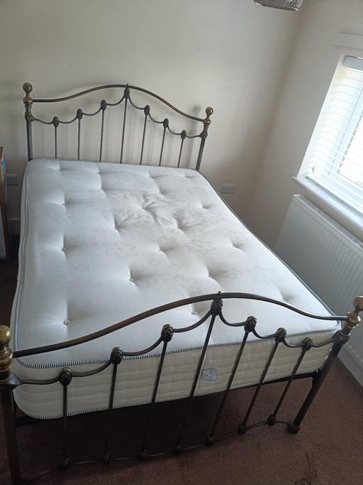 Buy & Sell Hasbury Dudley - Photos for Meatal frame double bed (mattress not include