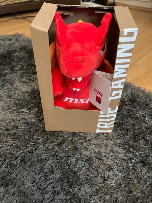 Buy & Sell Birchills Walsall - Photos for Msi true gaming soft toy