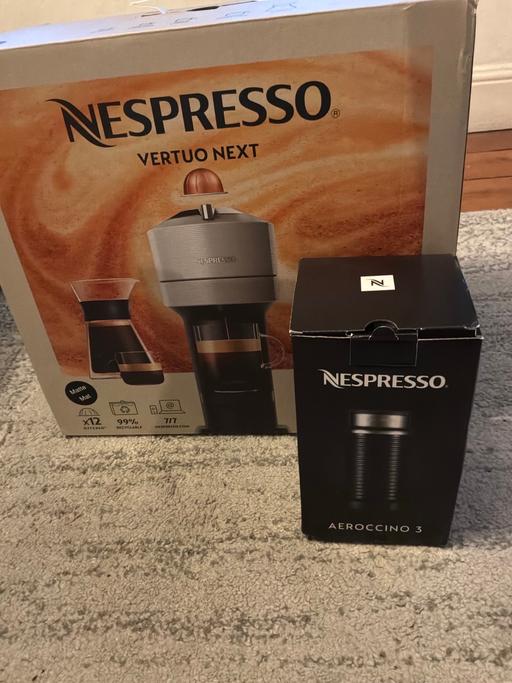 Buy & Sell Abington West Northamptonshire - Photos for Nespresso Vertuo Coffee Machine Bundle
