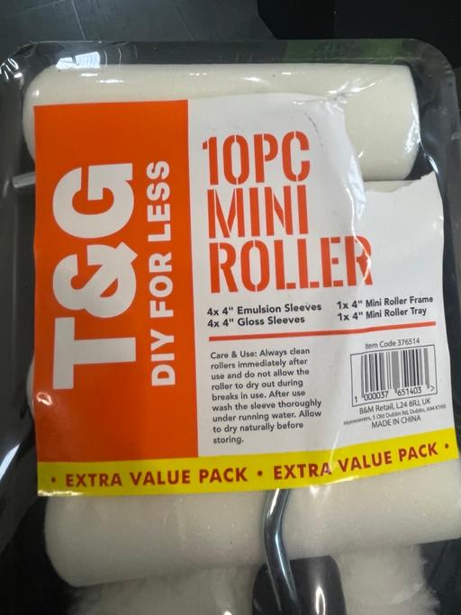 Buy & Sell Buckland End Birmingham - Photos for Mini paint roller
