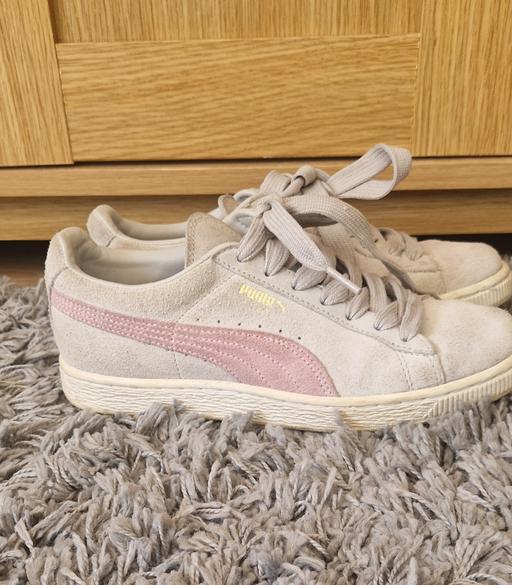 Buy & Sell Snedshill Telford and Wrekin - Photos for Puma Suede trainers size 5