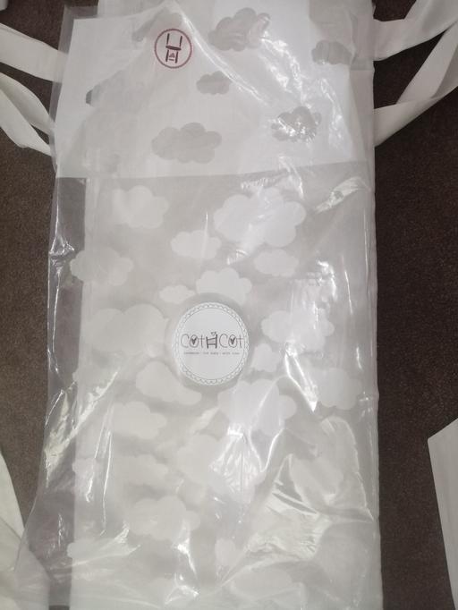 Buy & Sell Heath Town Wolverhampton - Photos for New Cothcot handmade cot bumper