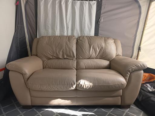 Buy & Sell Stoneycroft Liverpool - Photos for beige 2 seater sofa