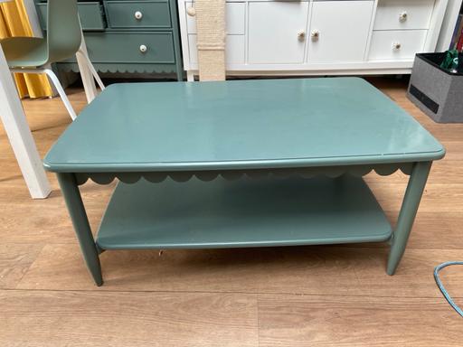 Buy & Sell - Photos for Sage green coffee table